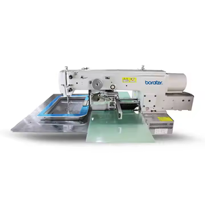 Máquina <span class=keywords><strong>de</strong></span> Coser Computarizada Industrial Borater B 3020, Área <span class=keywords><strong>de</strong></span> <span class=keywords><strong>Costura</strong></span> <span class=keywords><strong>de</strong></span> 30x20cm, Alta Velocidad, Fácil Operación, para Prendas <span class=keywords><strong>de</strong></span> Vestir y Uso Doméstico - Product Image 4