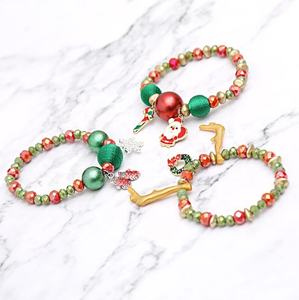 Nouvelle Métallique De Noël Bracelet Pendentifs Drop Ornements Décorations De Noël Décor De Noël pour La Maison Navidad <span class=keywords><strong>Noel</strong></span> Année - Product Image 2
