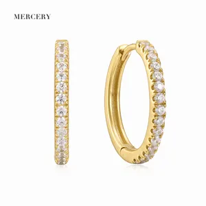 14K 18K placcato oro Vermeil gioielli personalizzati staccabili fai da te serpente accessorio dichiarazione impilabile OEM ODM 925 argento orecchino fascino