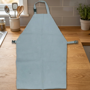 Bib <b>Apron</b> Non Woven Fabric Lightweight Simple Style Adjustable Waist No Pockets Daily Cooking Use - Product Image 3