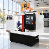 Tour horizontal automatique CNC à banc plat CK6146