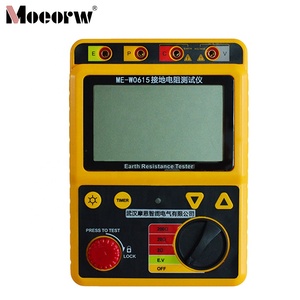 Medidor de Resistencia a Tierra ME W0615, IP54 Impermeable, Voltímetro Digital de Resistencia a Tierra, Alta Precisión, para Subestaciones, 1 Año de Garantía - Product Image 2
