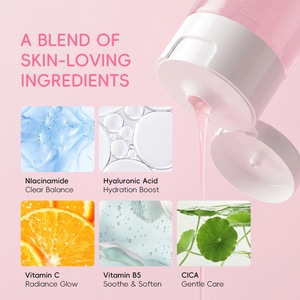 LAIKOU <span class=keywords><strong>Japan</strong></span> Sakura <span class=keywords><strong>Gel</strong></span> Gesichtsreiniger Sanftes Reinigungsöl Feuchtigkeitsbalance Hydratisierende Hautpflege Nicht Austrocknende Gesichtsreinigung - Product Image 5