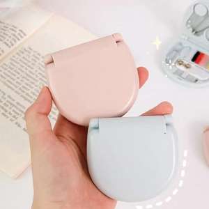 251125シンプルでおしゃれなプラスチック製ソーイングキットボックスミニポータブル便利ソーイングキットボックスDIY手作り編み針糸キット - Product Image 4