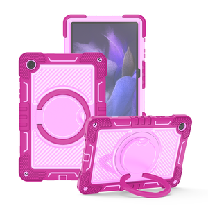 เคสแท็บเล็ตกันกระแทกสำหรับ Samsung Galaxy Tab A9+ A11+ ขนาด 11 นิ้ว พร้อมขาตั้งหมุนได้และสายสะพายไหล่ - Product Image 5