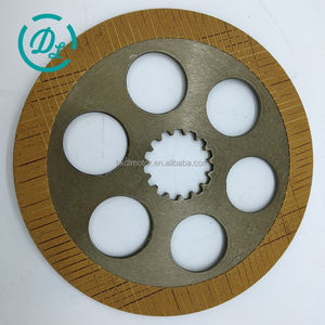 EexcavaStart 381-114622-1 FM1765 Disque de friction d'embrayage de direction sur base papier 259x51x7.6mm pour tracteur IT15 Garantie 1 an - Product Image 4