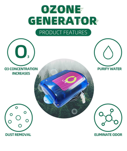 TCB-126 High Quality AC 220v 300mg/hr <strong>Ceramic</strong> Tube Water Ozone Generator for Spa Pool Shower Sauna - Product Image 5