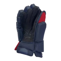 Gants de hockey sur glace personnalisés OEM, senior, junior, jeunes, gants de protection pour le hockey, logo personnalisé imprimé, équipement de hockey d'équipe