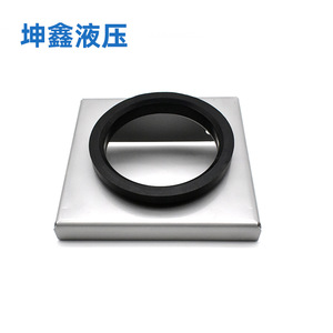 Support de base pour accumulateur hydraulique Kunxin 219 mm en acier inoxydable pour montage de réservoir de gaz - Product Image 3