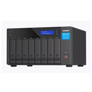QNAP รุ่น TVS-h874-i5-32G เจเนอเรชั่นที่ 12 ของโปรเซสเซอร์ Core Multicore ระบบจัดเก็บข้อมูล NAS แบบเน็ตเวิร์ก ไฮบริด - Product Image 6