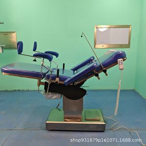 Mesa de operaciones eléctrica Penghong para uso hospitalario en ginecología y obstetricia con certificación CE - Product Image 4