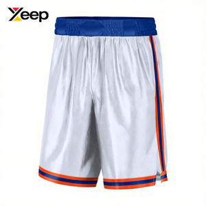 กางเกงบาสเก็ตบอลผู้ชาย XEEP รุ่น XC-BU-29 ชุดทีมประสิทธิภาพสูง น้ำหนักเบา ระบายอากาศได้ดี ผลิตจากโพลีเอสเตอร์ พิมพ์ลายด้วยเทคนิค Heat-Transfer - Product Image 1