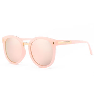 Gafas de Sol Redondas Polarizadas de PC con Logotipo Personalizado al por Mayor, Nuevas y de Alta Calidad, para Mujer - Product Image 5