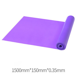 Bandes de résistance en TPE pour le yoga, bandes d'étirement pour l'exercice, cordes de traction pour la remise en forme <span class=keywords><strong>avec</strong></span> poignées, tubes d'entraînement élastiques pour la salle de sport à domicile - Product Image 6