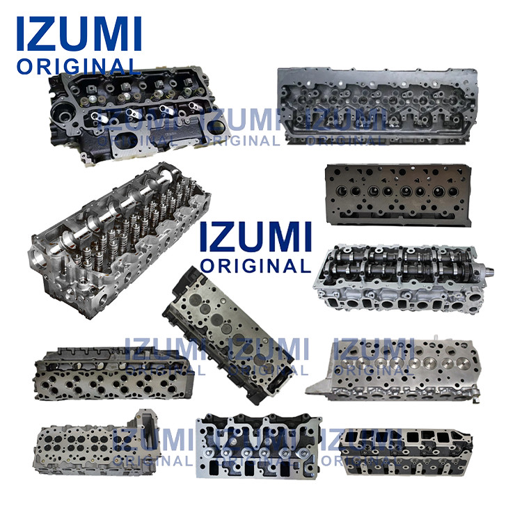 IZUMI ORIGINAL 11Z 13Z 14Z Cylinder Head Assy Diesel Engine Parts