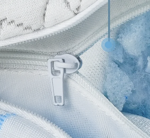 <span class=keywords><strong>Almohada</strong></span> Cervical de Espuma Viscoelástica Refrescante para Verano, Diseño Sólido, para Dormir en el Dormitorio - Product Image 5