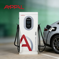 AMPPALL 60KW 80KW 120KW 160KW 180KW 240KW Prix d'usine Nouvelle station de recharge commerciale à haut rendement énergétique pour véhicules électriques à domicile