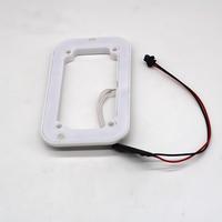 Cadre décoratif LED multicolore clignotant 12V pour accepteur de pièces de monnaie de machine de jeu d'arcade
