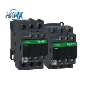 คอนแทคเตอร์แม่เหล็กไฟฟ้ากระแสสลับ 3 เฟส รุ่น LC1D09 LC1D25 LC1D40 LC1D65 สำหรับควบคุมมอเตอร์ - Product Image 1