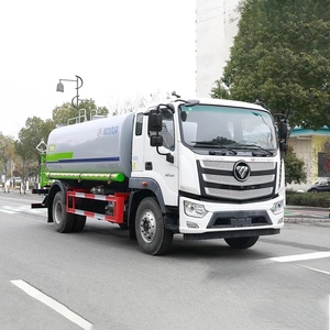 Hot Sale Foton 4X2 15CBM Water Spray Truck for City Sanitation Greenbelt <b>Irrigation</b> and Environmental Services - Product Image 2