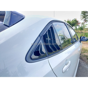 Welta - Cache <span class=keywords><strong>de</strong></span> ventilation arrière modifié en ABS résistant à l'usure, couleur assortie, pour Toyota Levin 2019-2024 - Product Image 5