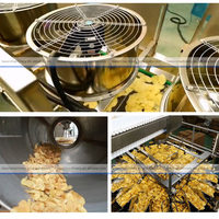 Machine de fabrication de chips de pommes de terre couches entièrement automatique balance fraîche surgelée machine à frites ligne de production de chips de pommes de terre