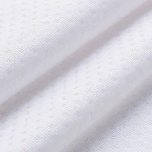 Nouvelle étoffe élastique à 4 voies en polyester spandex, tissu en maille jacquard papillon, pour vêtements de sport
