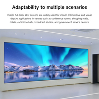 Écran LED couleur P3 pour affichage numérique intérieur, taux de rafraîchissement élevé, économie d'énergie, luminosité 800 cd, garantie 1 an, pour centres commerciaux et ascenseurs