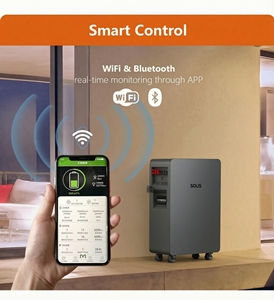 ระบบพลังงานแสงอาทิตย์ฟิลิปปินส์พร้อมส่ง 51.2V 15KWh 16kWh 8000 รอบการใช้งาน 51.2V 280Ah 314Ah Jk Bms 280ah ชุดแบตเตอรี่ Lifepo4 - Product Image 3