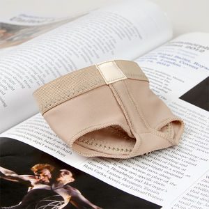 Calcetines Profesionales para Danza, Color Nude/Beige Claro, Tejido Tactel, Suela de Gamuza, Antideslizantes, Transpirables, para Ballet, Danza Contemporánea y Lírica - Product Image 4