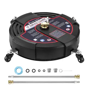Popular Ground Cleaner Rotary Flat 18 Inch Surface Cleaner For Pressure Washer