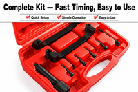 Kit d'outils de calage universel CIHOO pour moteur diesel Chrysler 3.0, kit de blocage d'arbre à cames pour Jeep Grand Cherokee 3.0 CRD TD (Modèle