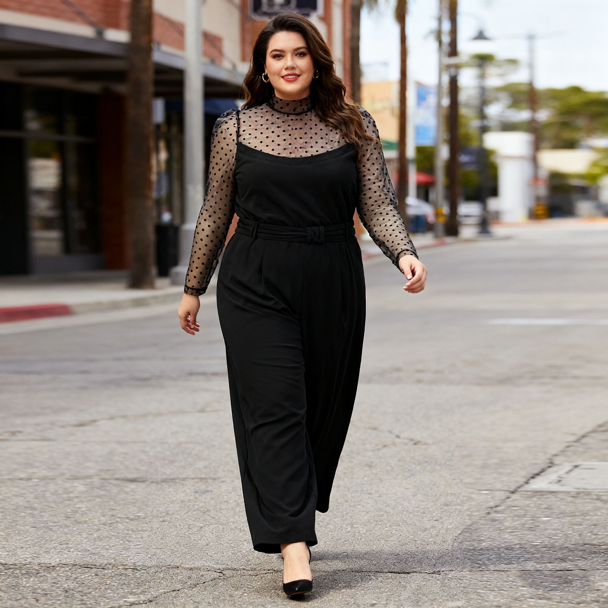 Formal Jumpsuit All Black Romper Plus Size Dyfzdhu Jumpsuits For