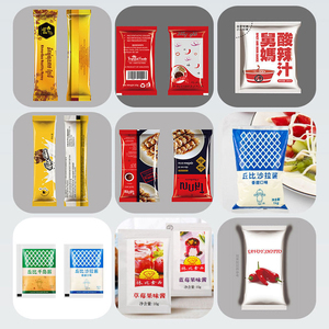 Machine d'emballage automatique pour miel, beurre de cacahuète, ketchup, sauce, détergent, mayonnaise, shampoing, pâte, scellage pneumatique - Product Image 5