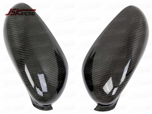 1999-2004 IN FIBRA di CARBONIO LATERALE SPECCHIETTI COPERTURA PER PORSCHE CARRERA 911 996 - Product Image 3