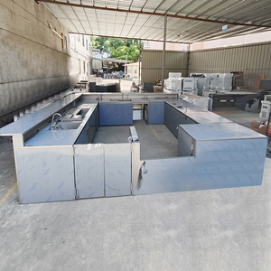 Estación de Bebidas Eléctrica Personalizada YM YM-CFB de Acero Inoxidable con Tapa Irregular Desmontable, 500W, CA 110-240V para Restaurantes y Hoteles - Product Image 2