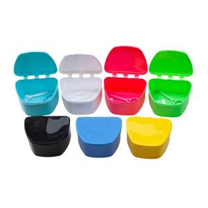 <b>Toothbrush</b> <b>Case</b> for Dental Use Trapezoidal Brush Braces Retainer <b>Case</b> Denture Prosthesis <b>Case</b> Instrument Bag for Braces Remover - Product Image 6