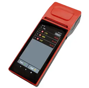 Goodcom आरएफआईडी पीओएस टर्मिनल वफादारी कार्यक्रम प्रणाली के लिए हमारे हाथ में पीओएस टर्मिनल के लिए एनएफसी एप्लिकेशन कार्ड छपाई मशीन