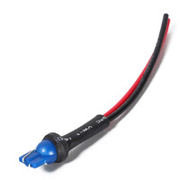 Adaptador de Enchufe Macho T10 con Cable Extendido, Conector de Cableado para Luz T10