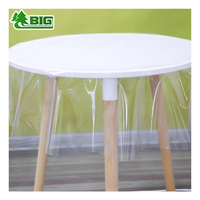 Protège-table en PVC souple Boligao, imperméable, résistant à la chaleur et aux chocs, pour bureau commercial