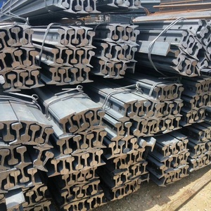 Đường sắt thép mạ kẽm GB đường sắt nhẹ tiêu chuẩn cho xây dựng đường tàu điện ngầm <span class=keywords><strong>uic60</strong></span> P65 Q235 lớp 30 KG/m-60 KG/m vật liệu theo dõi - Product Image 4