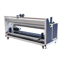 Machine à Enrouler et à Rouler le Tissu Automatique Simple WH-11 avec Fonction d'Alignement des Bords 220V 260W