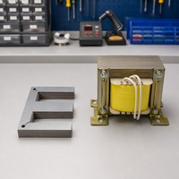Lamelles de fer silicium de qualité industrielle à haute efficacité pour systèmes de contrôle de moteur de précision et onduleurs