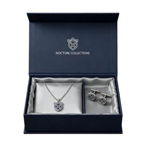 Caja de Regalo Negra Grande con Logotipo Personalizado, Cierre Magnético, Caja de Libros Corrugada Plana, Embalaje Impreso Personalizado para Publicación - Product Image 3