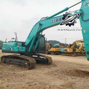 Kobelco 200-8 Used Excavator Original Japan Brand 20 Ton Rubber <b>Tracked</b> Large-Sized 2023 Model 1.0m Bucket Engine-Powered <b>Pump</b> - Product Image 5