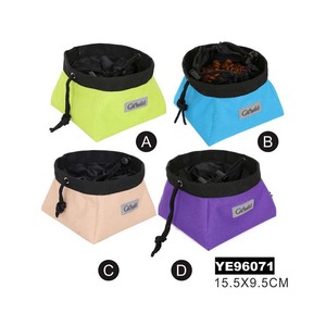 Most People's Choice <strong>Personalized</strong> Customization Factory Direct Sale Hot Oxford Fabric Travel Food <strong>Dog</strong> <strong>Bowl</strong> - Product Image 1
