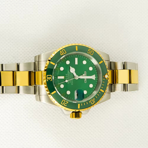 Montre automatique de luxe 40MM avec fond de boîtier en acier inoxydable, cadran en cristal saphir, luminescent et résistant à l'eau 5ATM - Product Image 2