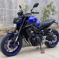Moto Yamaha MT-09 900cc CP2 bicylindre Hyper Naked d'occasion >80 km/h vitesse maximale, maniabilité agile, puissance torsionnelle, fabriquée en Chine/Guatemala