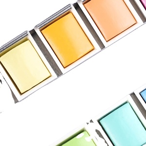 Phoenix 12 colori artista Macaron colore sognante effetto etereo Set acquerello pastello acquerello - Product Image 3