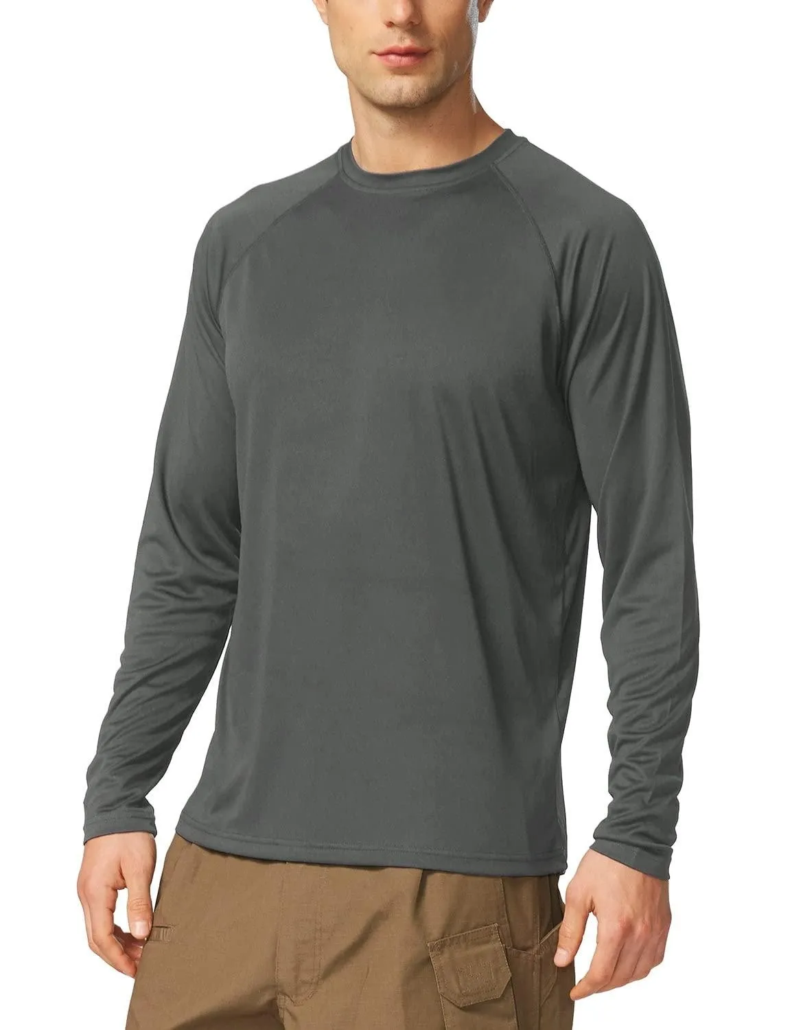 Оптовая продажа на заказ, 4 способа стрейч с длинным рукавом, сублимированный принт UPF50 + быстросохнущая рыболовная рубашка